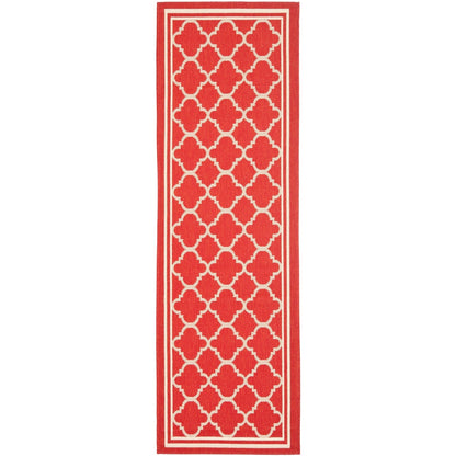Tapis de jardin imperméable d'intérieur/extérieur SAFAVIEH Courtyard Kristelle