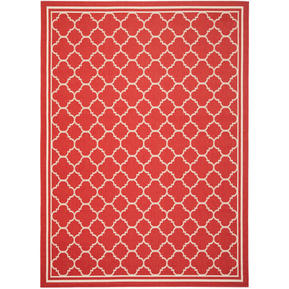 Tapis de jardin imperméable d'intérieur/extérieur SAFAVIEH Courtyard Kristelle