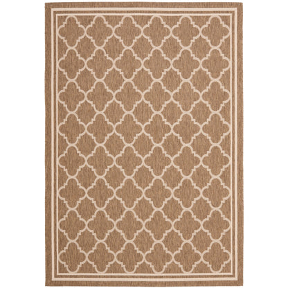 Tapis de jardin imperméable d'intérieur/extérieur SAFAVIEH Courtyard Kristelle