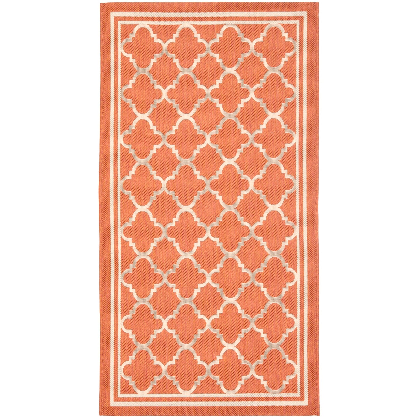 Tapis de jardin imperméable d'intérieur/extérieur SAFAVIEH Courtyard Kristelle