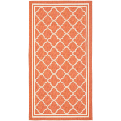 Tapis de jardin imperméable d'intérieur/extérieur SAFAVIEH Courtyard Kristelle