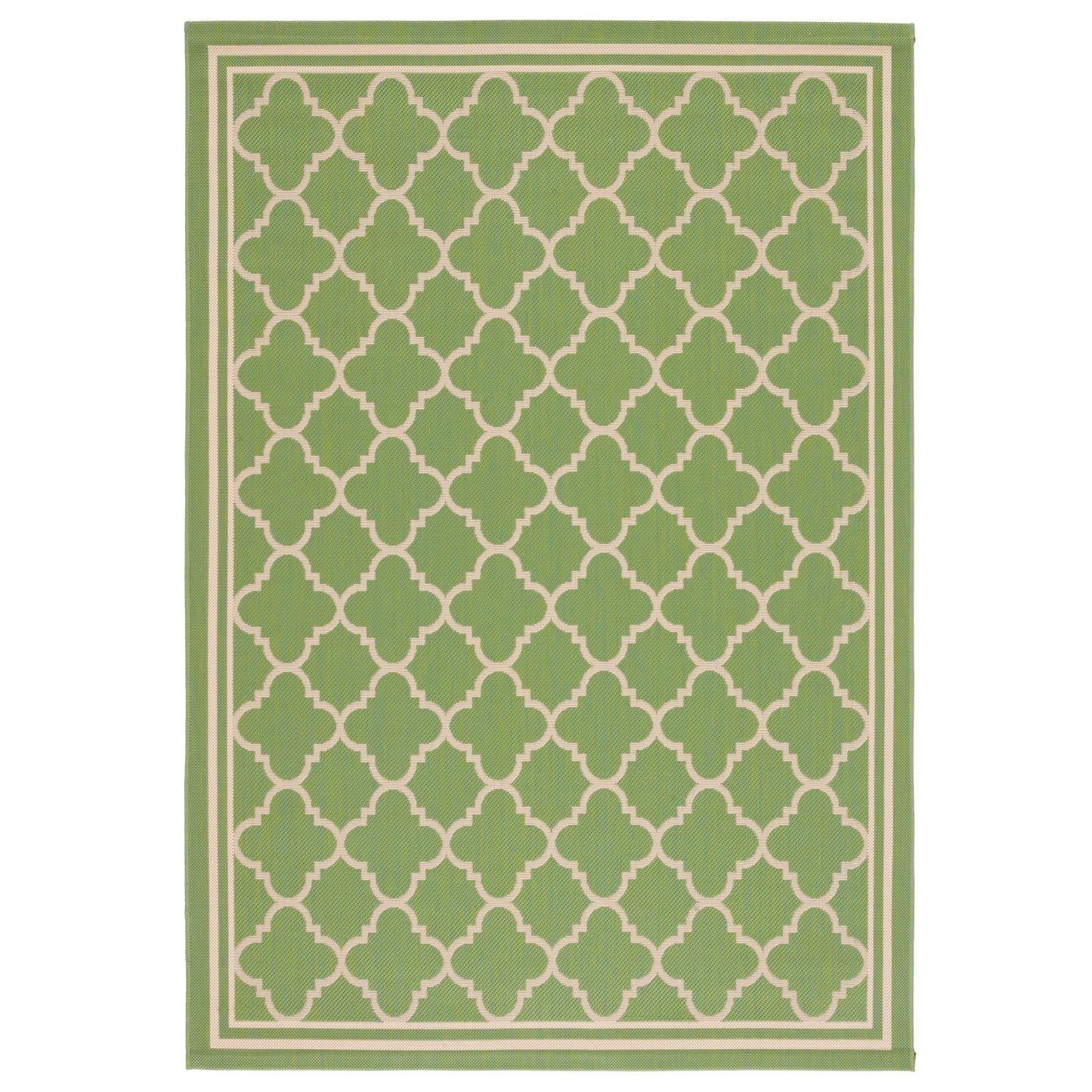 Tapis de jardin imperméable d'intérieur/extérieur SAFAVIEH Courtyard Kristelle