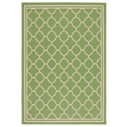 Tapis de jardin imperméable d'intérieur/extérieur SAFAVIEH Courtyard Kristelle