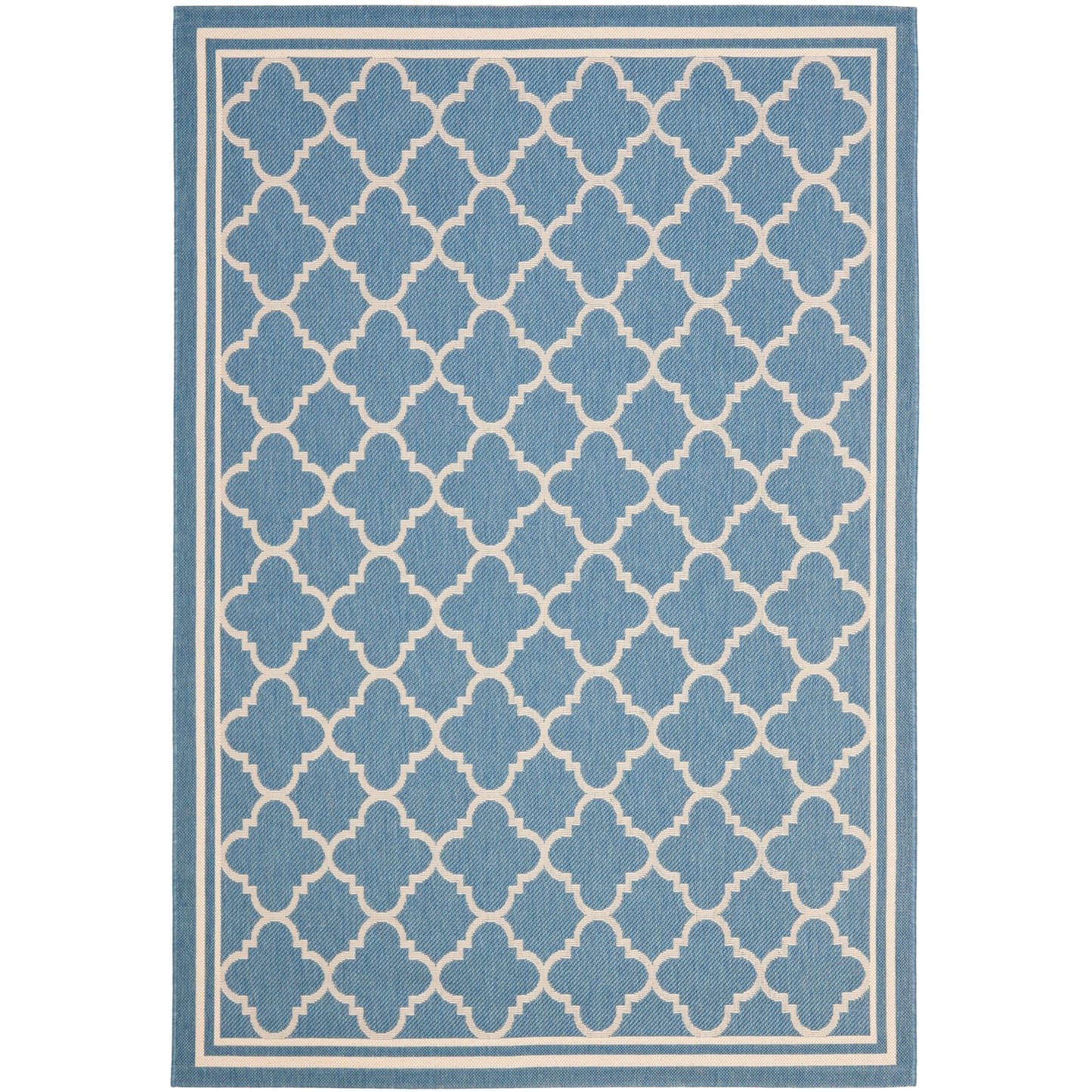 Tapis de jardin imperméable d'intérieur/extérieur SAFAVIEH Courtyard Kristelle