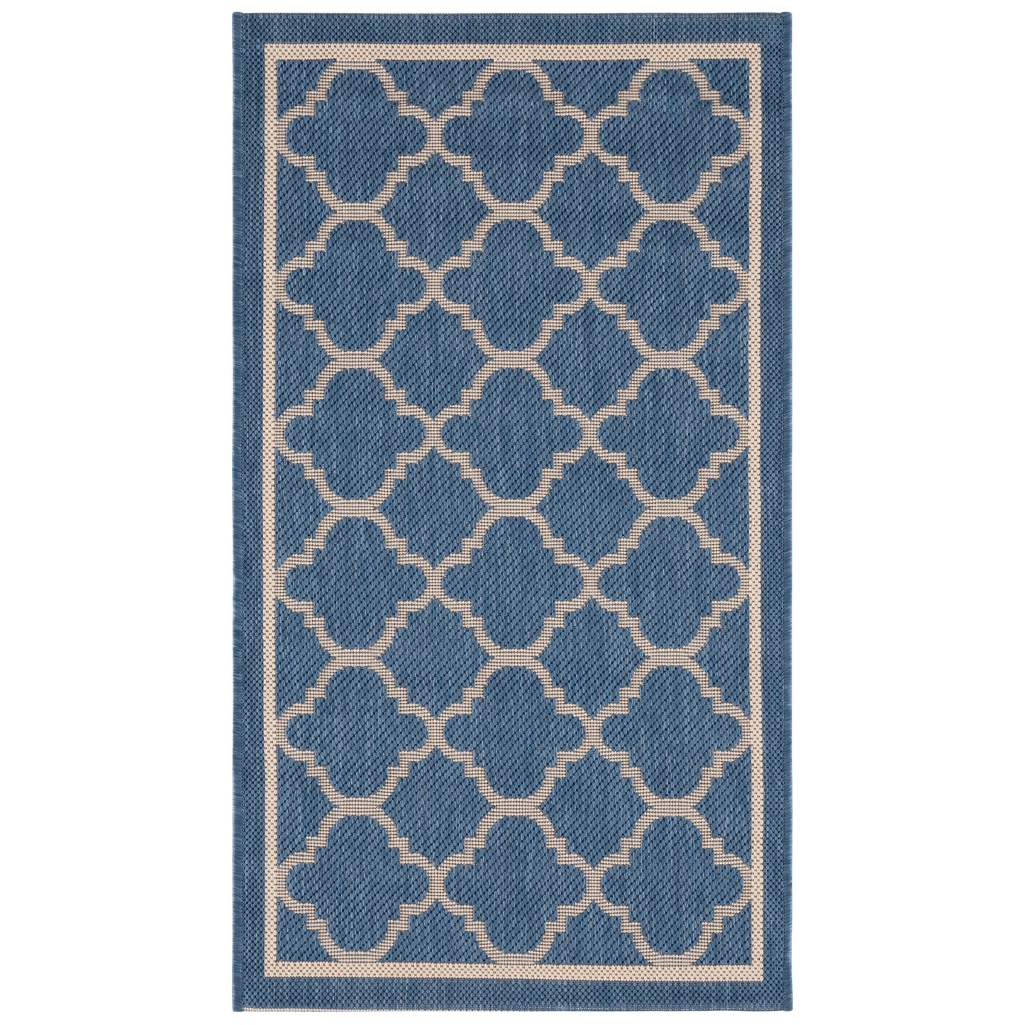 Tapis de jardin imperméable d'intérieur/extérieur SAFAVIEH Courtyard Kristelle