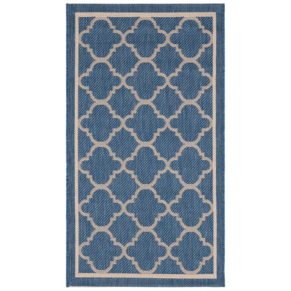 Tapis de jardin imperméable d'intérieur/extérieur SAFAVIEH Courtyard Kristelle