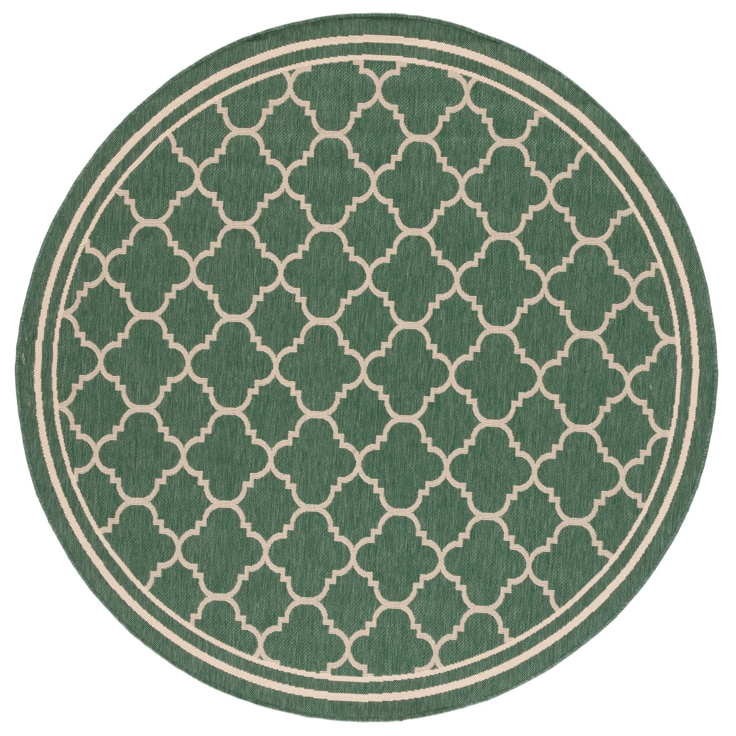 Tapis de jardin imperméable d'intérieur/extérieur SAFAVIEH Courtyard Kristelle