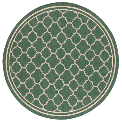 Tapis de jardin imperméable d'intérieur/extérieur SAFAVIEH Courtyard Kristelle