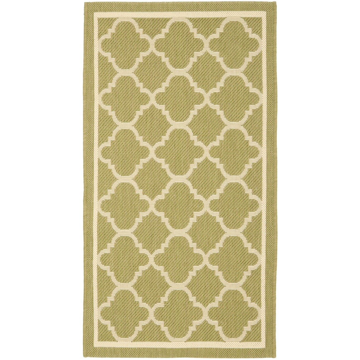 Tapis de jardin imperméable d'intérieur/extérieur SAFAVIEH Courtyard Kristelle