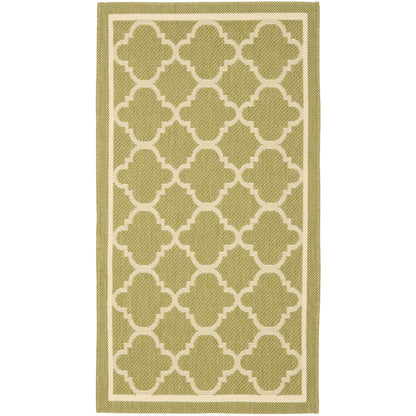 Tapis de jardin imperméable d'intérieur/extérieur SAFAVIEH Courtyard Kristelle