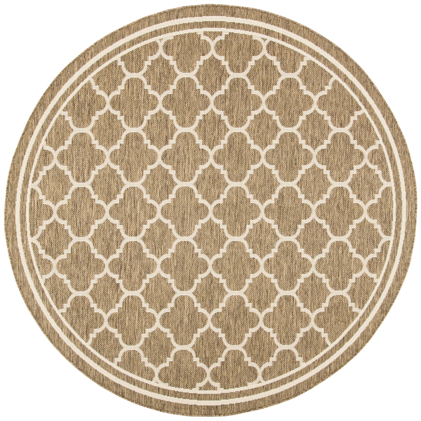 Tapis de jardin imperméable d'intérieur/extérieur SAFAVIEH Courtyard Kristelle