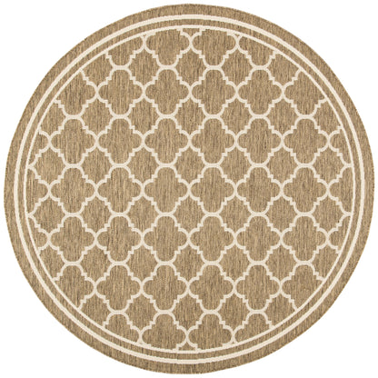 Tapis de jardin imperméable d'intérieur/extérieur SAFAVIEH Courtyard Kristelle