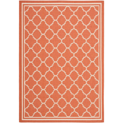 Tapis de jardin imperméable d'intérieur/extérieur SAFAVIEH Courtyard Kristelle