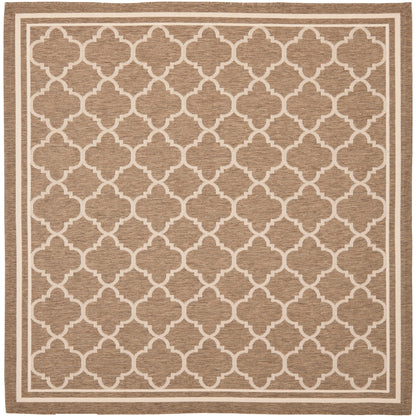 Tapis de jardin imperméable d'intérieur/extérieur SAFAVIEH Courtyard Kristelle