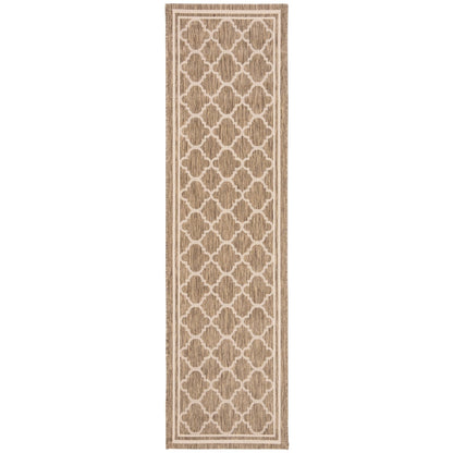 Tapis de jardin imperméable d'intérieur/extérieur SAFAVIEH Courtyard Kristelle