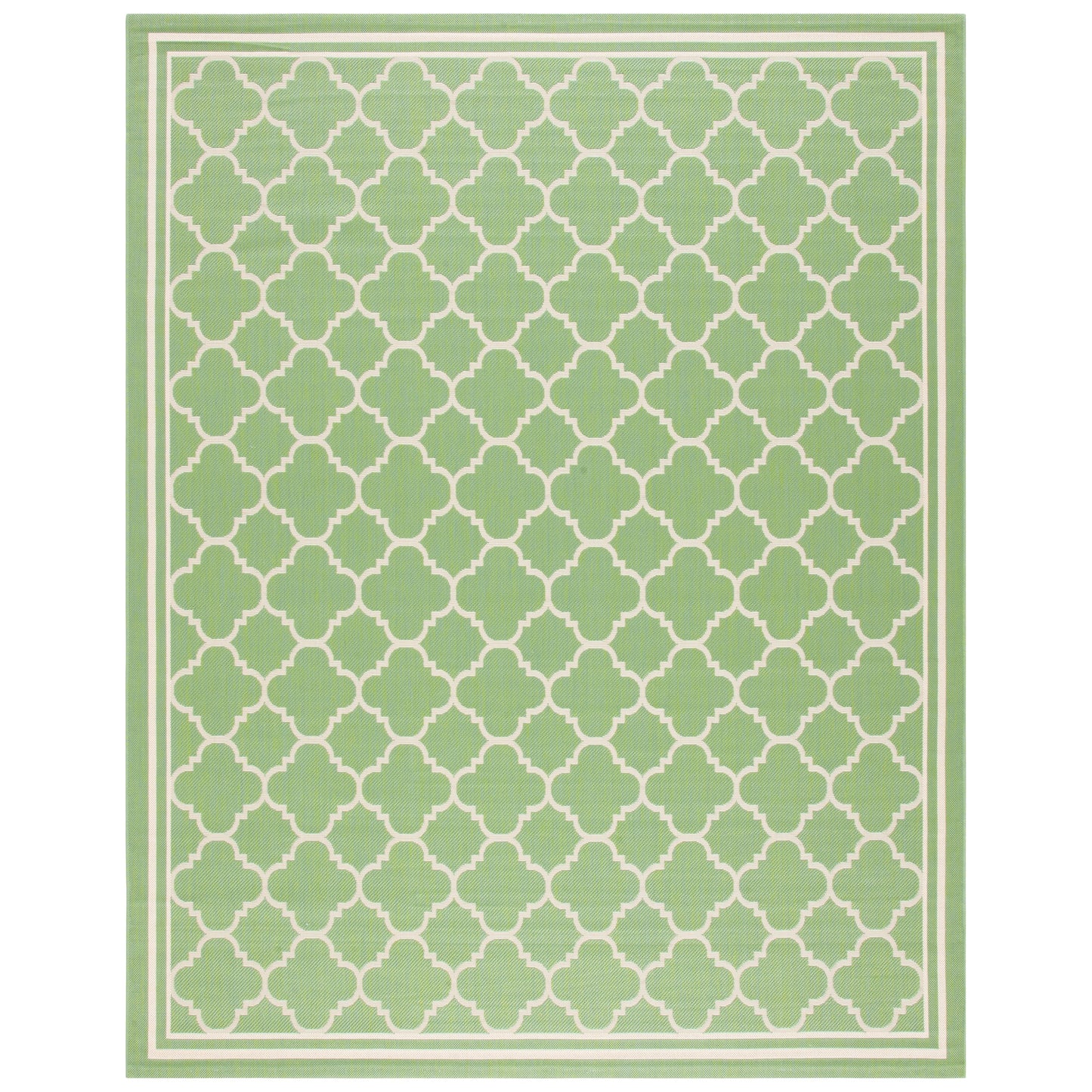 Tapis de jardin imperméable d'intérieur/extérieur SAFAVIEH Courtyard Kristelle