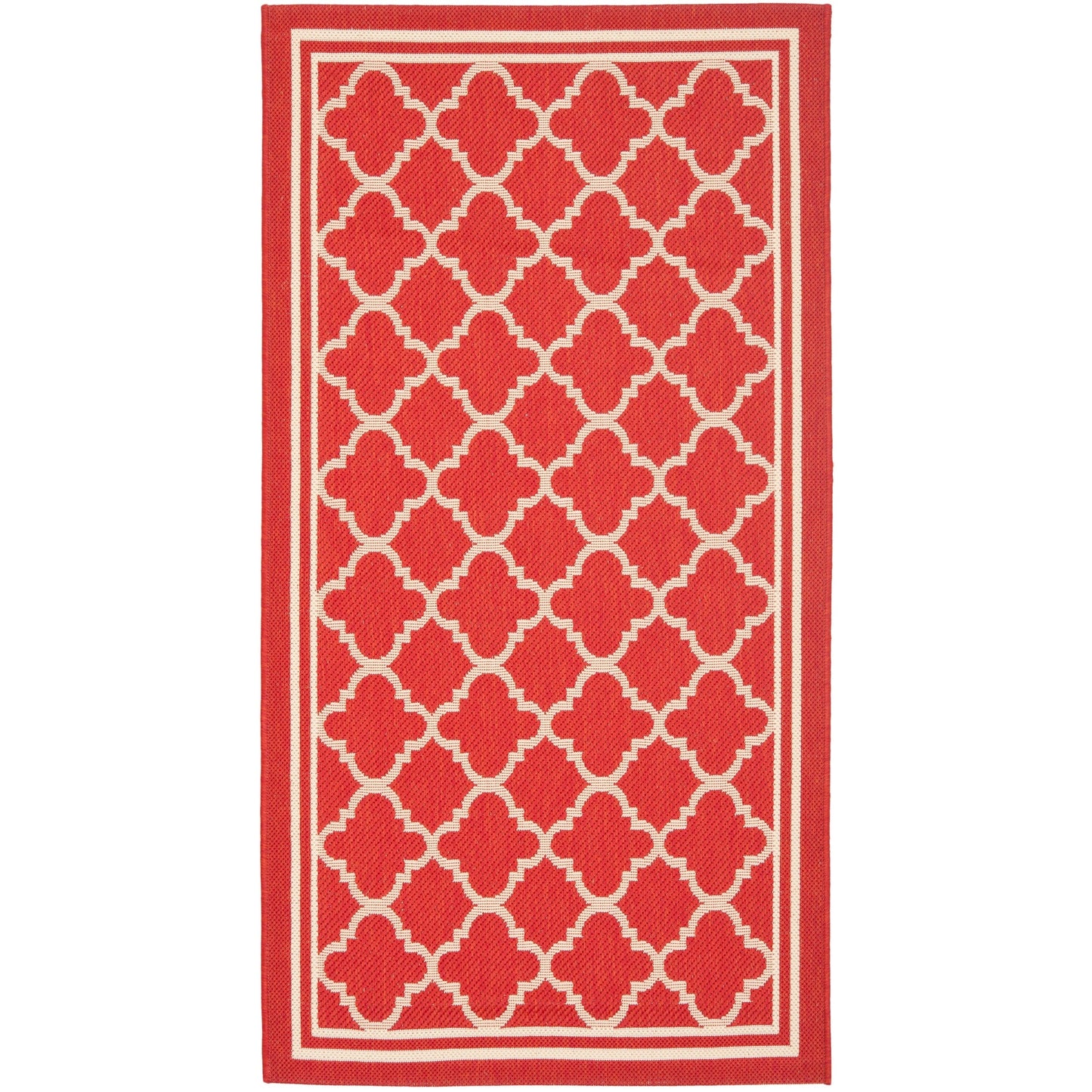 Tapis de jardin imperméable d'intérieur/extérieur SAFAVIEH Courtyard Kristelle