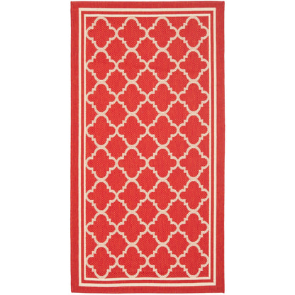 Tapis de jardin imperméable d'intérieur/extérieur SAFAVIEH Courtyard Kristelle