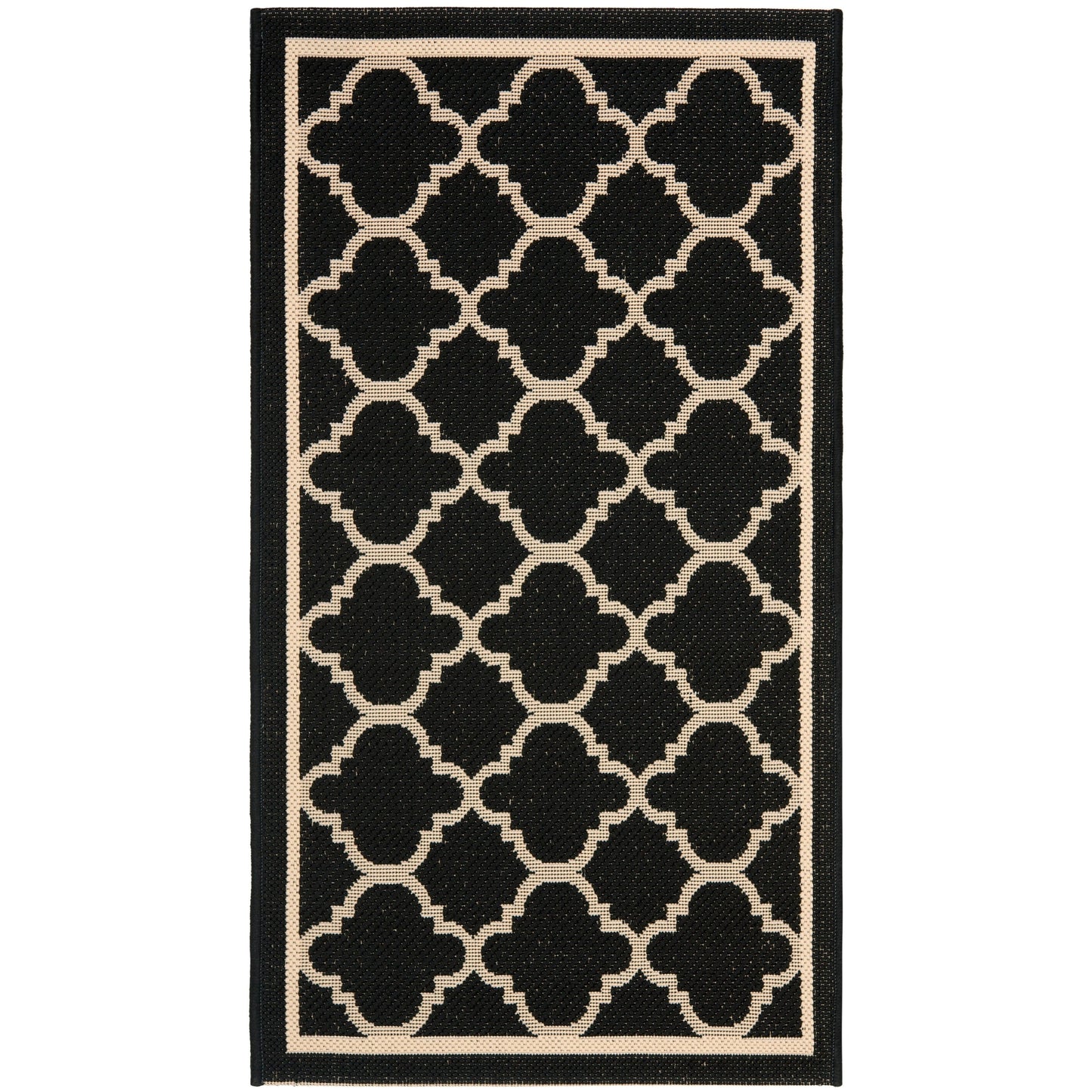 Tapis de jardin imperméable d'intérieur/extérieur SAFAVIEH Courtyard Kristelle