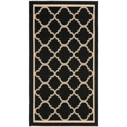 Tapis de jardin imperméable d'intérieur/extérieur SAFAVIEH Courtyard Kristelle