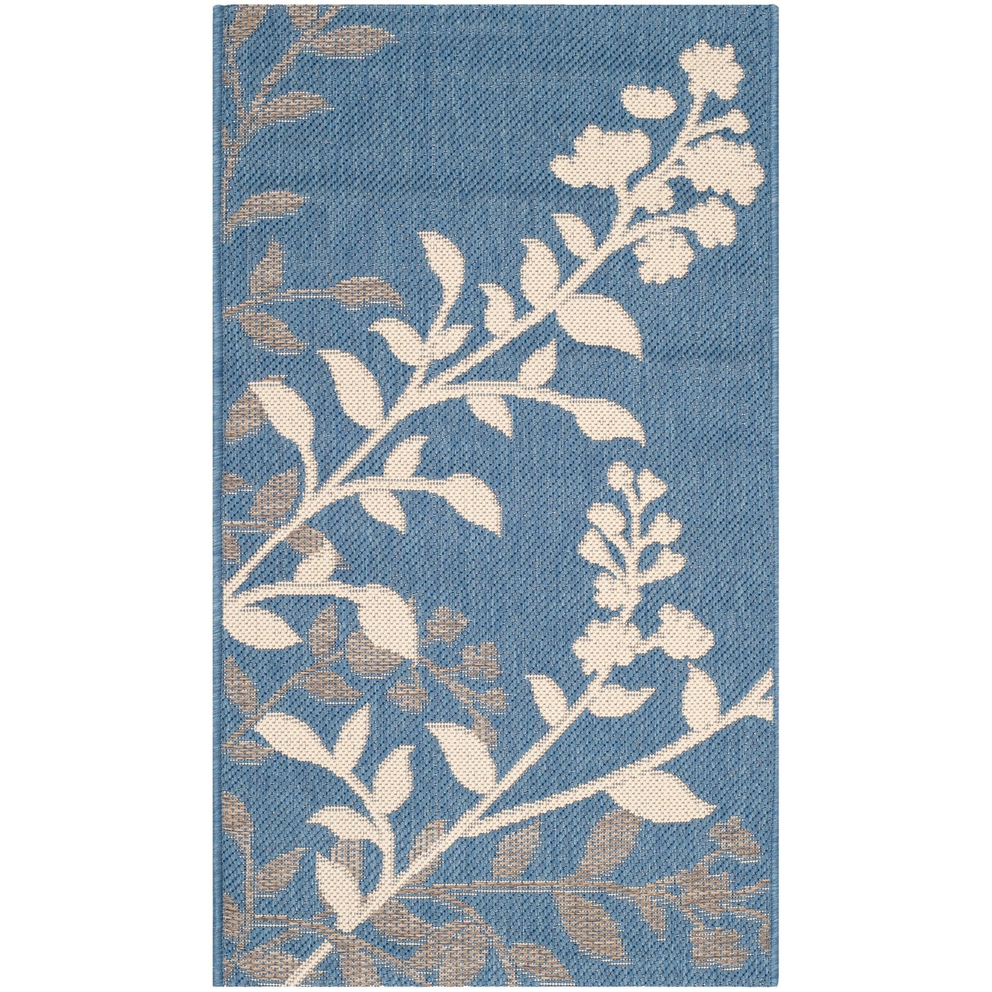 Tapis de jardin imperméable d'intérieur/extérieur SAFAVIEH Courtyard Luann Botanical