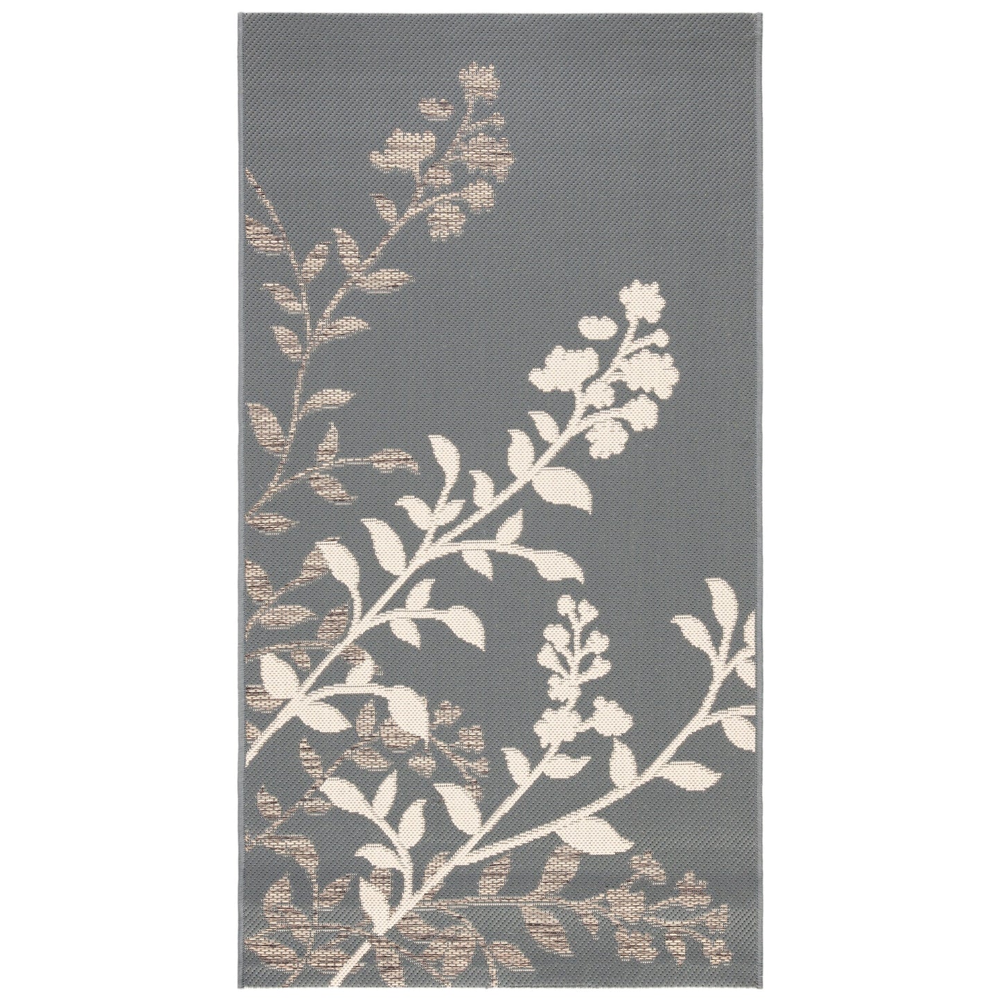 Tapis de jardin imperméable d'intérieur/extérieur SAFAVIEH Courtyard Luann Botanical