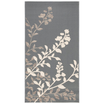 Tapis de jardin imperméable d'intérieur/extérieur SAFAVIEH Courtyard Luann Botanical