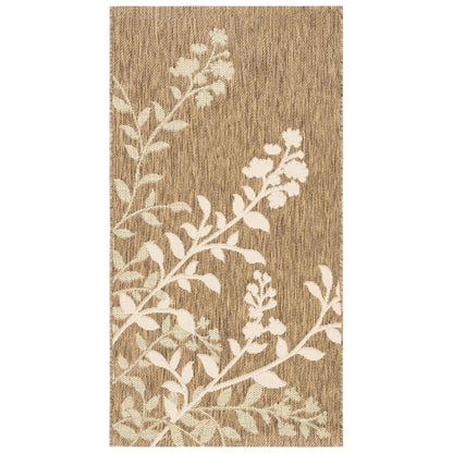 Tapis de jardin imperméable d'intérieur/extérieur SAFAVIEH Courtyard Luann Botanical