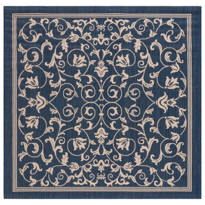 Tapis de jardin imperméable d'intérieur/extérieur SAFAVIEH Courtyard Miljeta