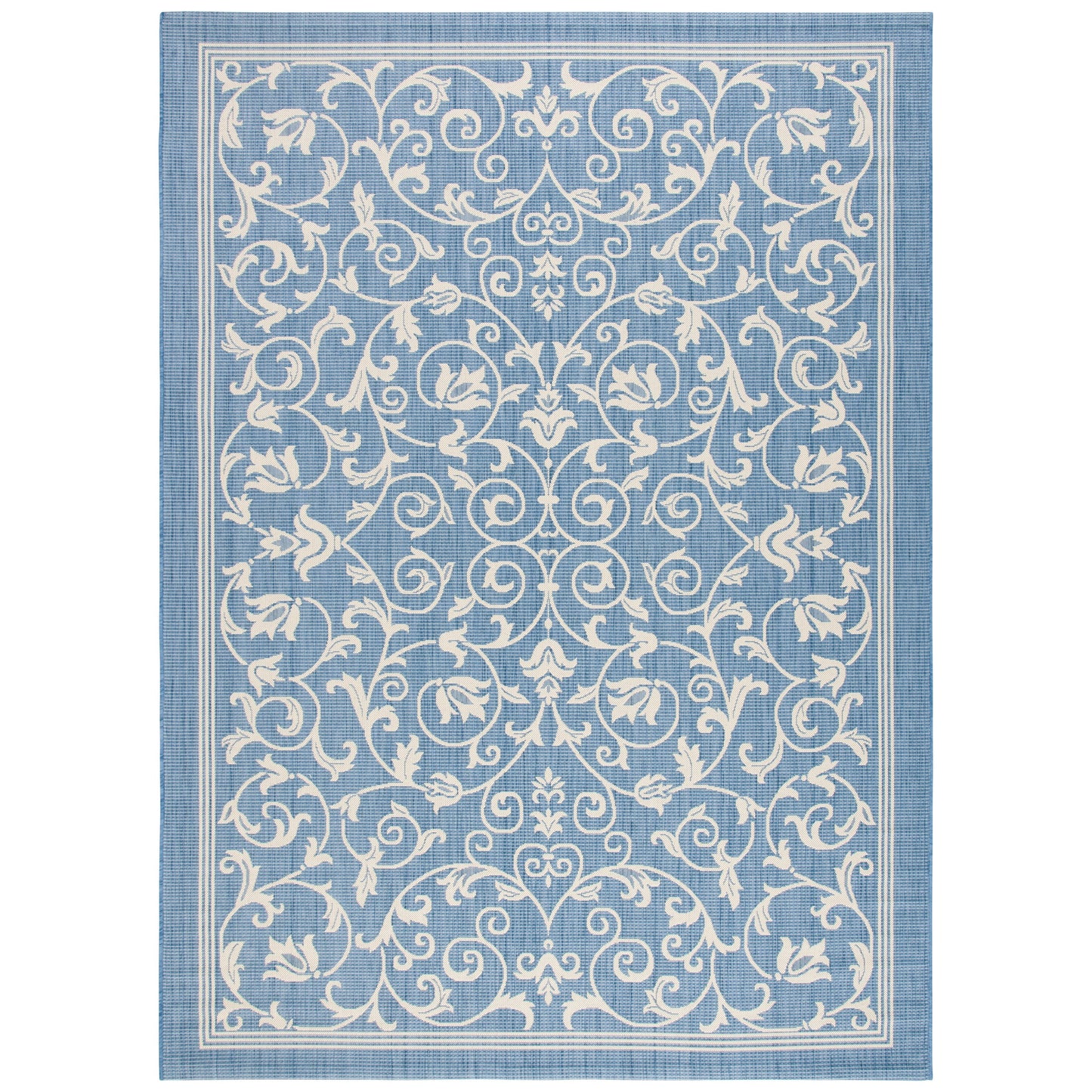 Tapis de jardin imperméable d'intérieur/extérieur SAFAVIEH Courtyard Miljeta