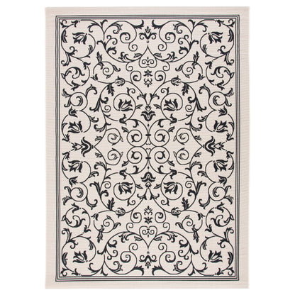 Tapis de jardin imperméable d'intérieur/extérieur SAFAVIEH Courtyard Miljeta