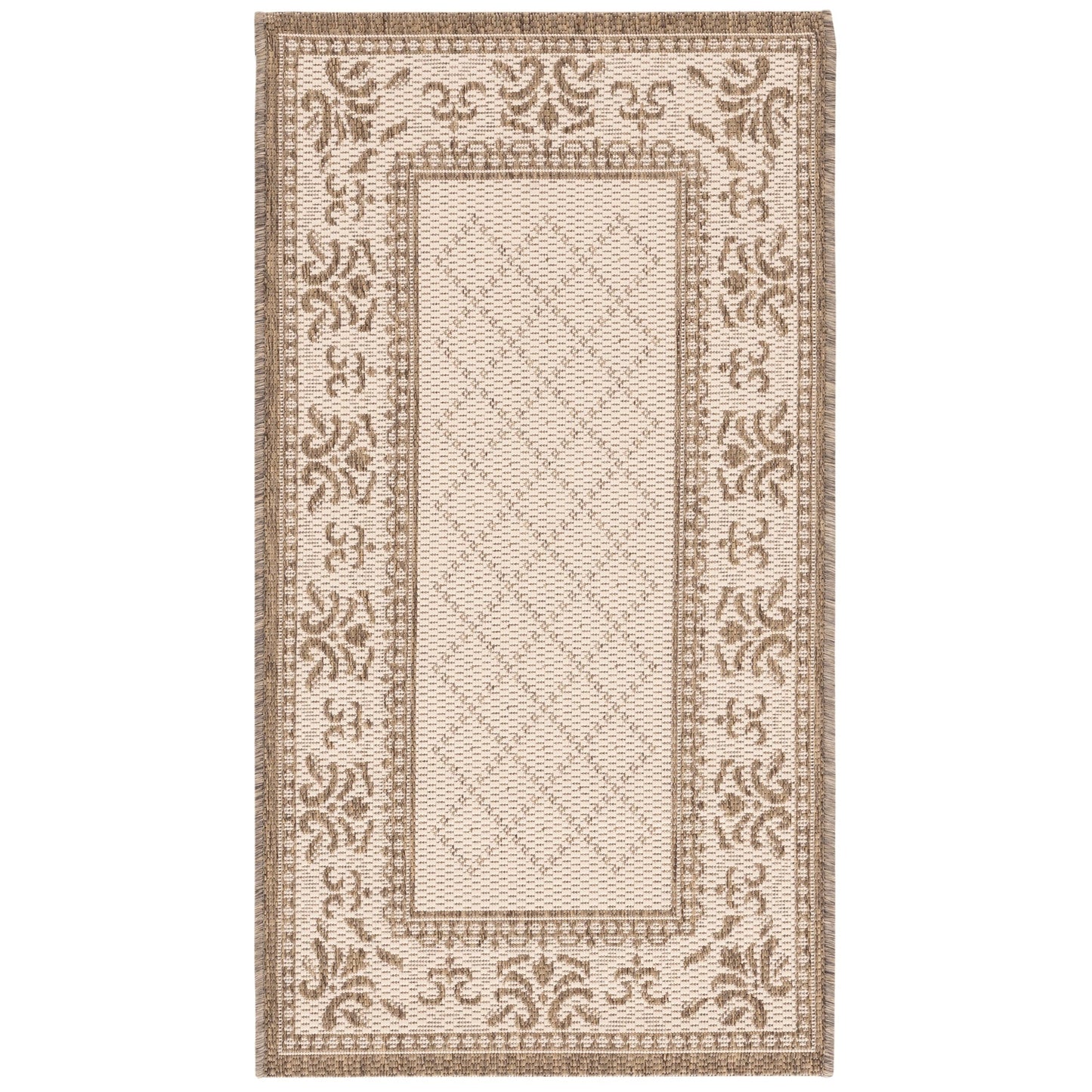 Tapis de jardin imperméable d'intérieur/extérieur SAFAVIEH Courtyard Miljeta