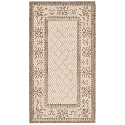 Tapis de jardin imperméable d'intérieur/extérieur SAFAVIEH Courtyard Miljeta