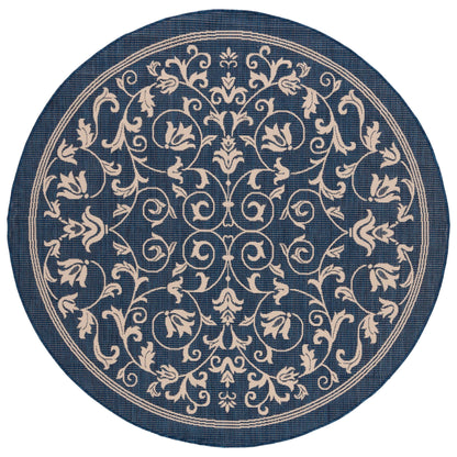 Tapis de jardin imperméable d'intérieur/extérieur SAFAVIEH Courtyard Miljeta