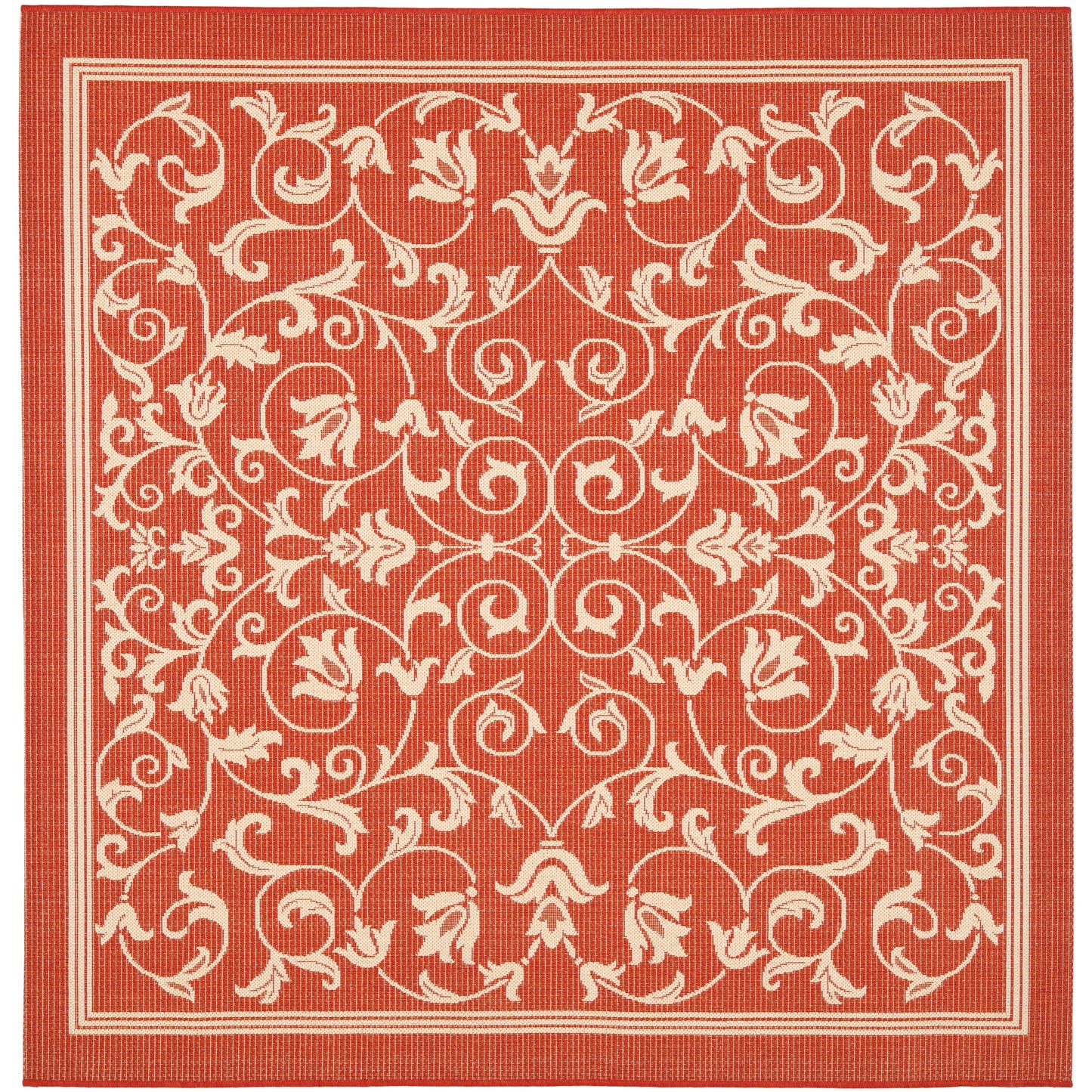 Tapis de jardin imperméable d'intérieur/extérieur SAFAVIEH Courtyard Miljeta
