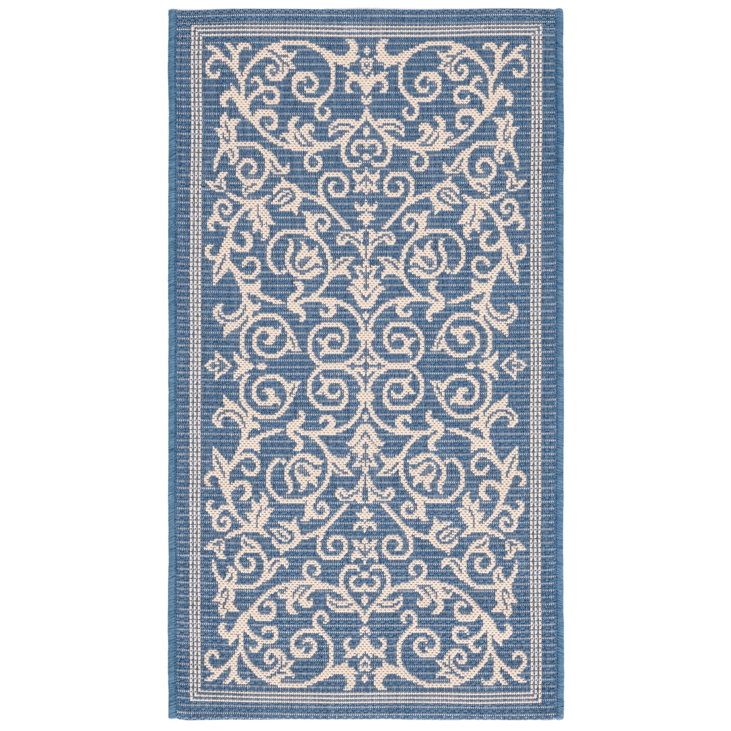 Tapis de jardin imperméable d'intérieur/extérieur SAFAVIEH Courtyard Miljeta