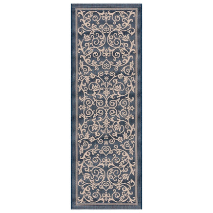 Tapis de jardin imperméable d'intérieur/extérieur SAFAVIEH Courtyard Miljeta
