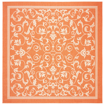 Tapis de jardin imperméable d'intérieur/extérieur SAFAVIEH Courtyard Miljeta