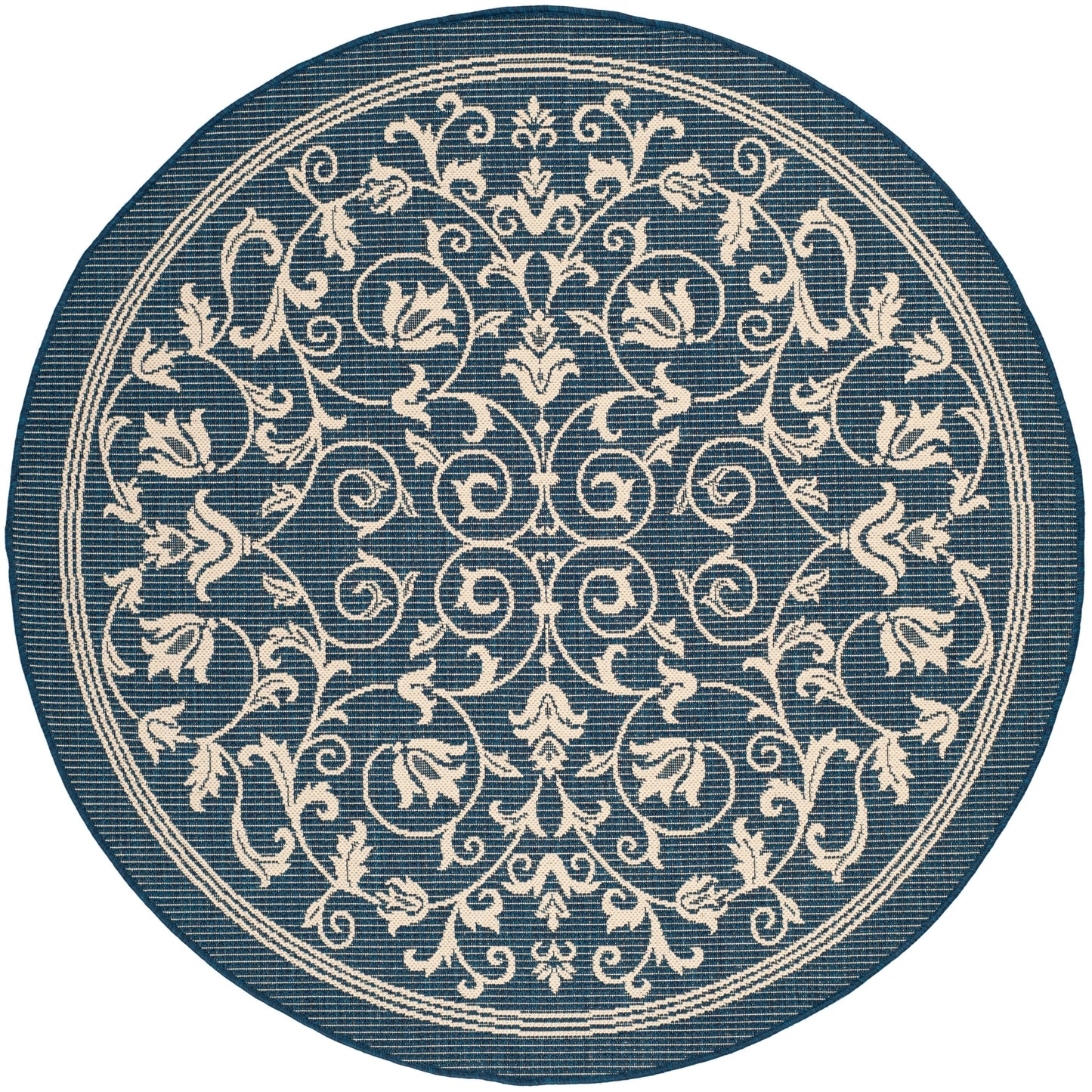 Tapis de jardin imperméable d'intérieur/extérieur SAFAVIEH Courtyard Miljeta