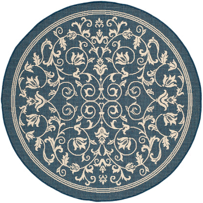 Tapis de jardin imperméable d'intérieur/extérieur SAFAVIEH Courtyard Miljeta