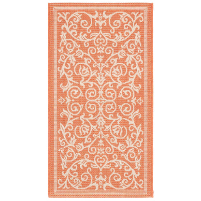 Tapis de jardin imperméable d'intérieur/extérieur SAFAVIEH Courtyard Miljeta