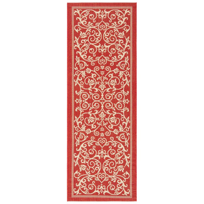 Tapis de jardin imperméable d'intérieur/extérieur SAFAVIEH Courtyard Miljeta