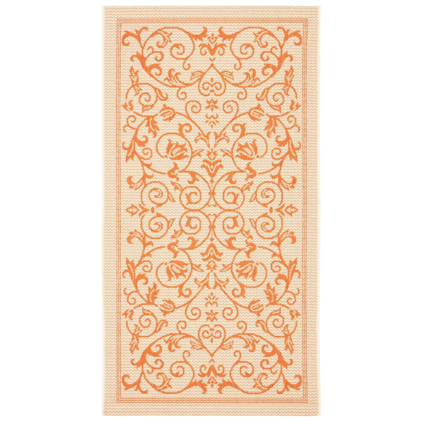 Tapis de jardin imperméable d'intérieur/extérieur SAFAVIEH Courtyard Miljeta