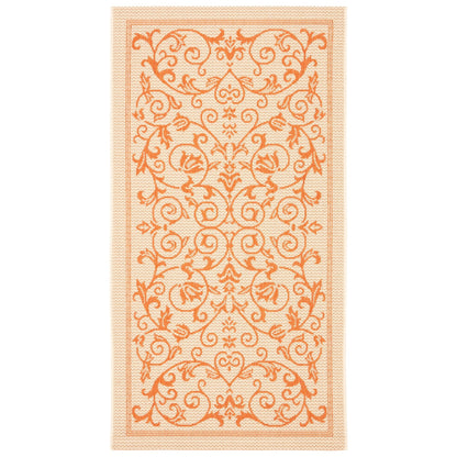 Tapis de jardin imperméable d'intérieur/extérieur SAFAVIEH Courtyard Miljeta