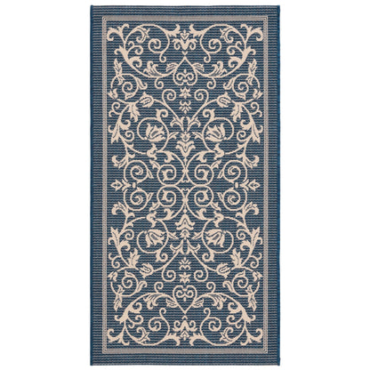 Tapis de jardin imperméable d'intérieur/extérieur SAFAVIEH Courtyard Miljeta