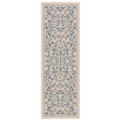 Tapis de jardin imperméable d'intérieur/extérieur SAFAVIEH Courtyard Miljeta
