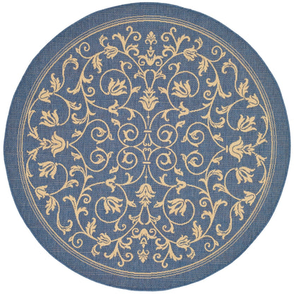 Tapis de jardin imperméable d'intérieur/extérieur SAFAVIEH Courtyard Miljeta