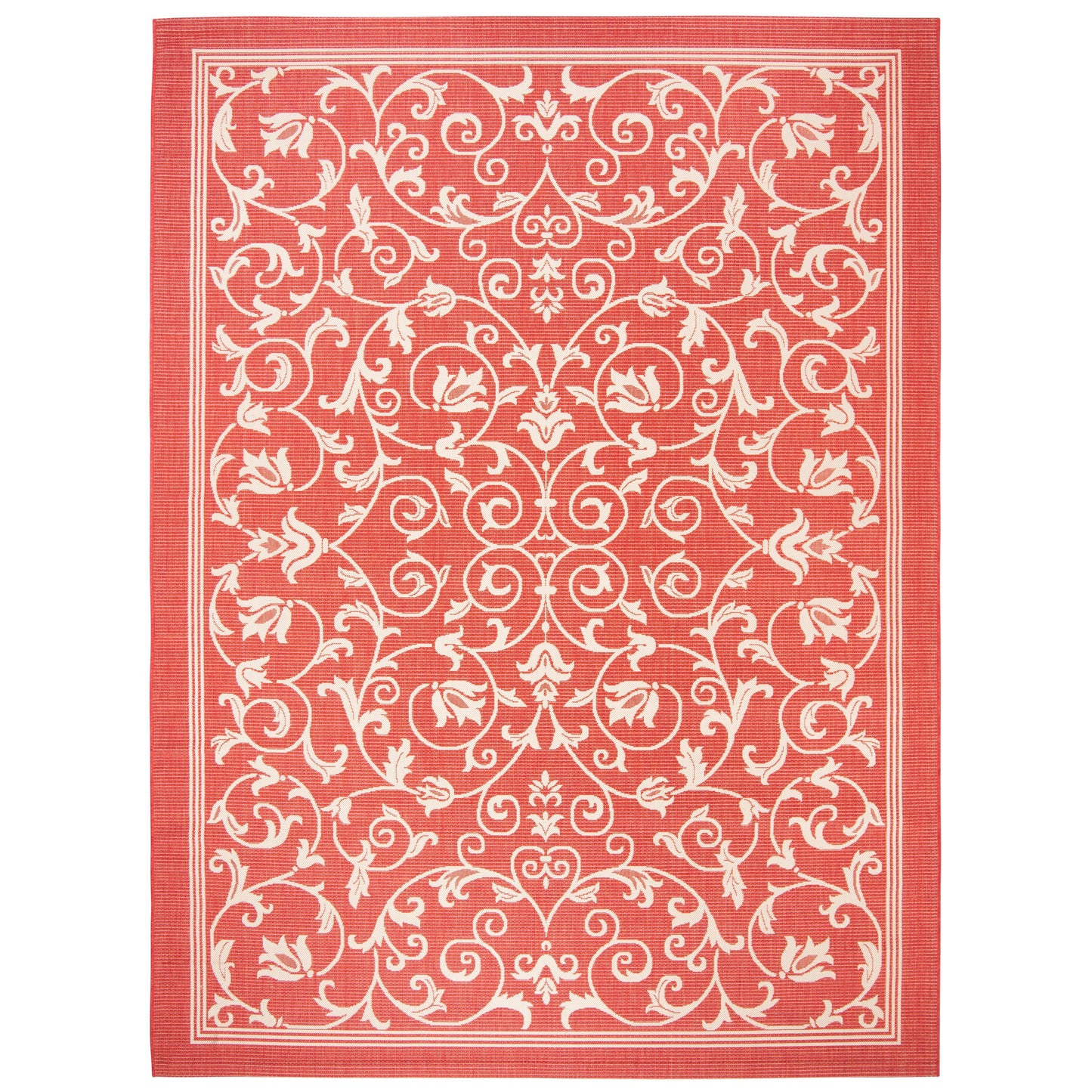 Tapis de jardin imperméable d'intérieur/extérieur SAFAVIEH Courtyard Miljeta