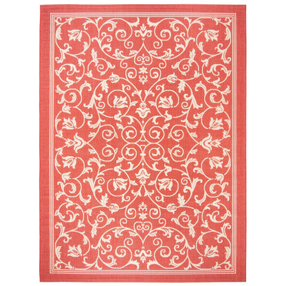 Tapis de jardin imperméable d'intérieur/extérieur SAFAVIEH Courtyard Miljeta