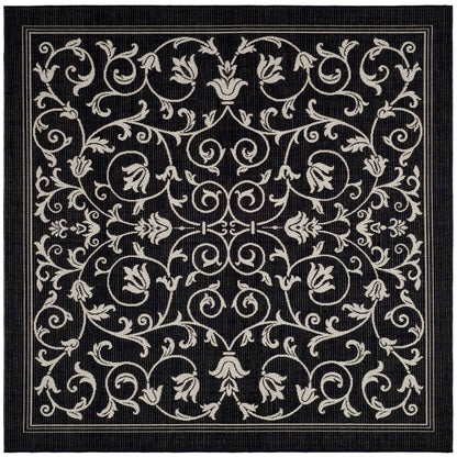 Tapis de jardin imperméable d'intérieur/extérieur SAFAVIEH Courtyard Miljeta